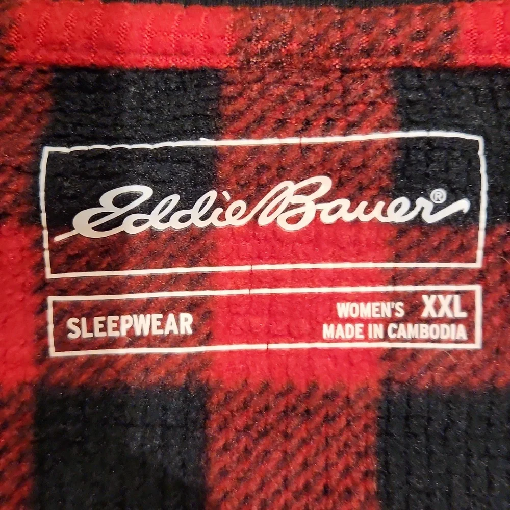 NEW Eddie Bauer Sleepwear. XXL. New